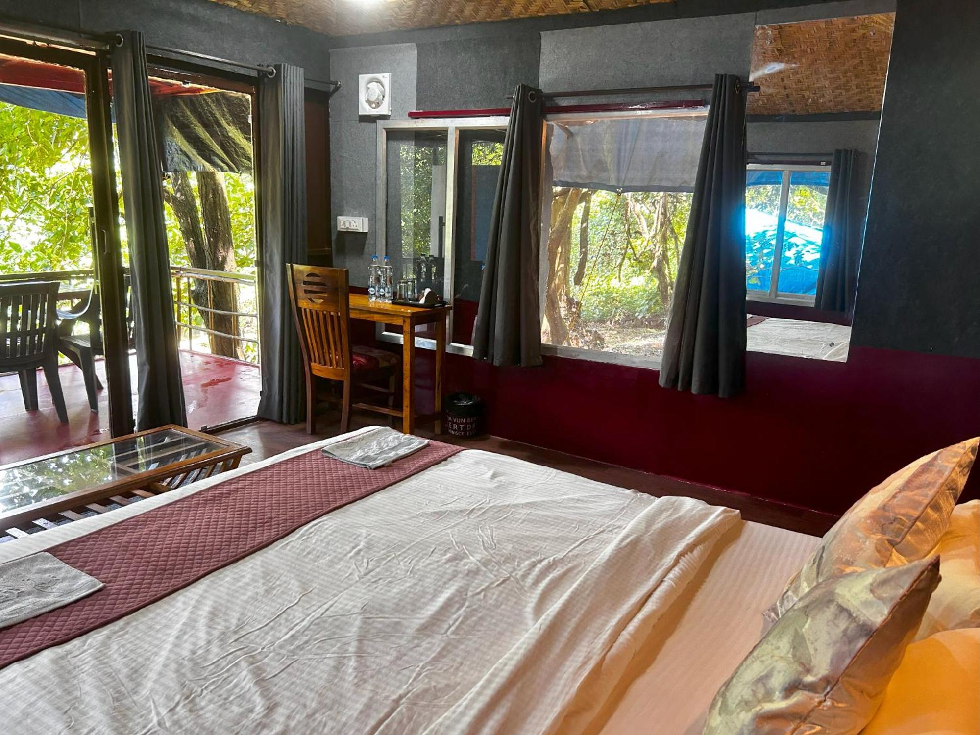 Samyama Retreat Hotell Cola Eksteriør bilde