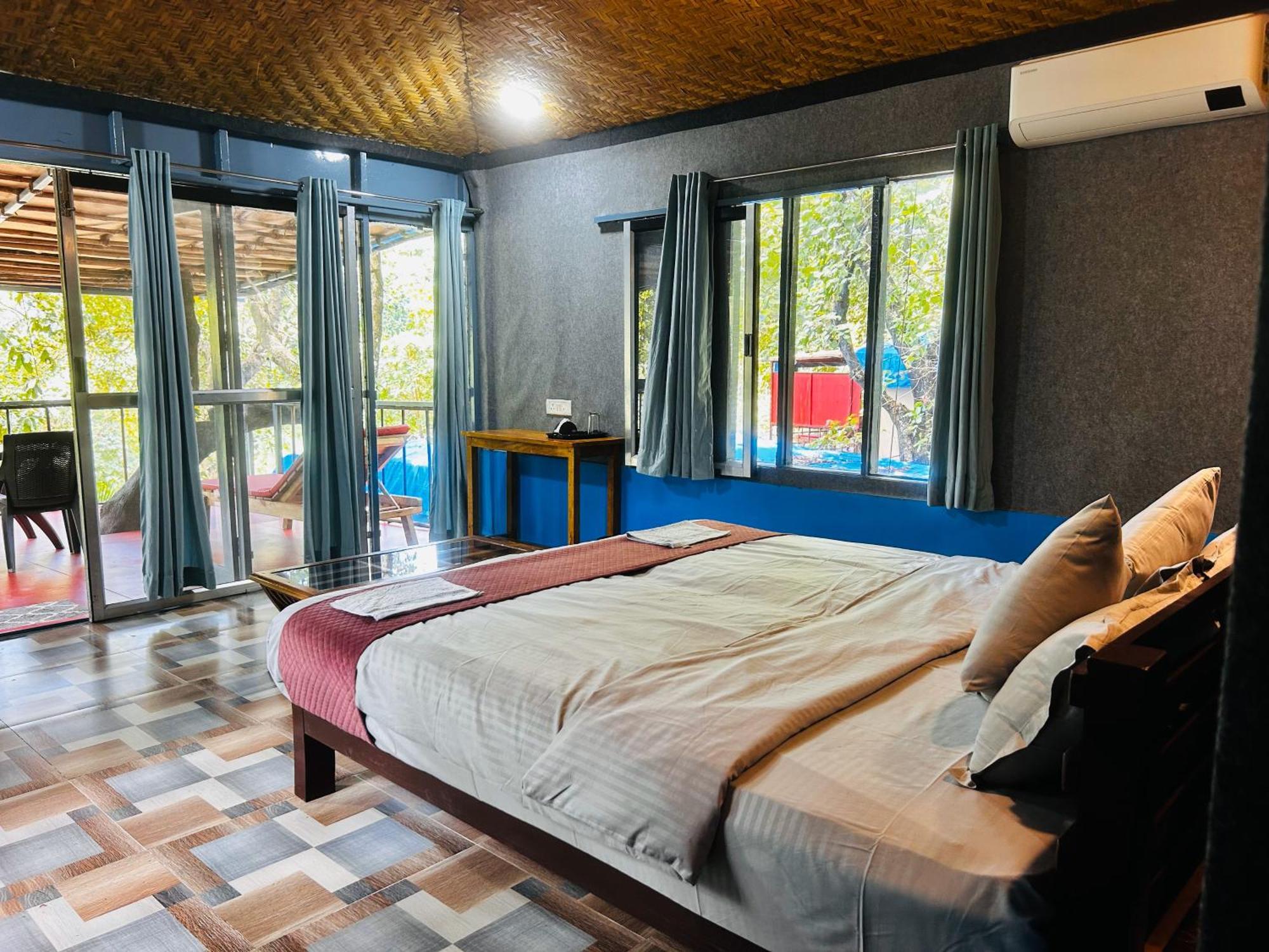 Samyama Retreat Hotell Cola Eksteriør bilde