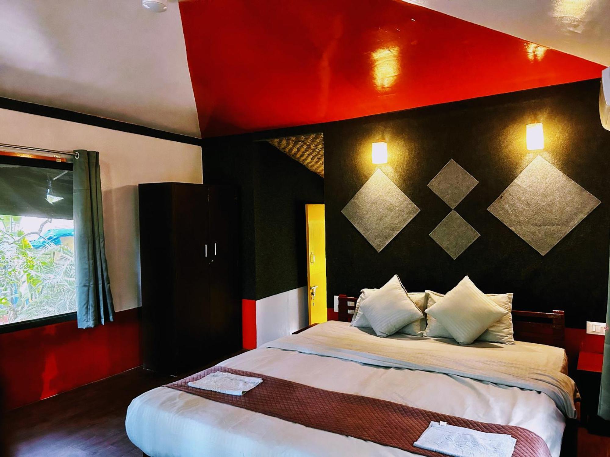 Samyama Retreat Hotell Cola Eksteriør bilde