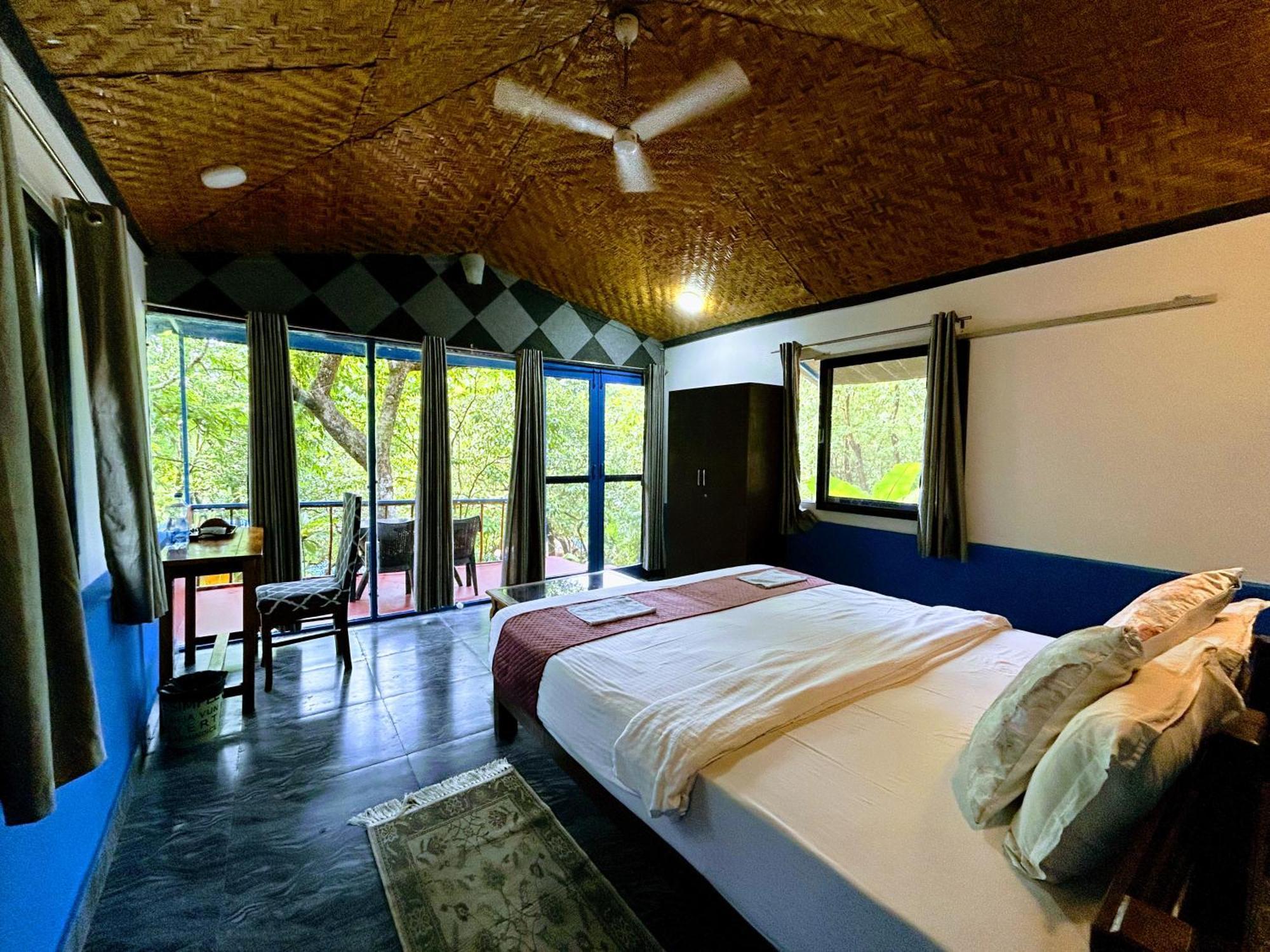 Samyama Retreat Hotell Cola Eksteriør bilde