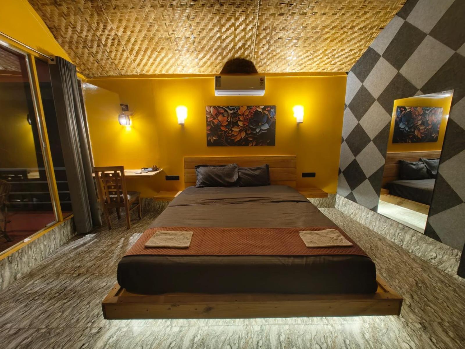 Samyama Retreat Hotell Cola Eksteriør bilde